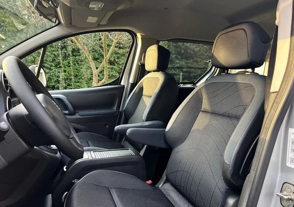 Peugeot Partner cena 23800 przebieg: 144000, rok produkcji 2008 z Kamień Krajeński małe 497